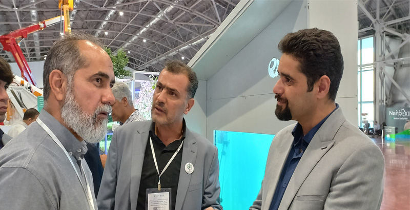 دوازدهمین نمایشگاه جامع مدیریت شهری- فرکشت